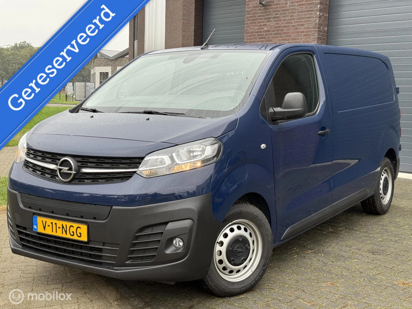 Hoofdafbeelding Opel Vivaro-e