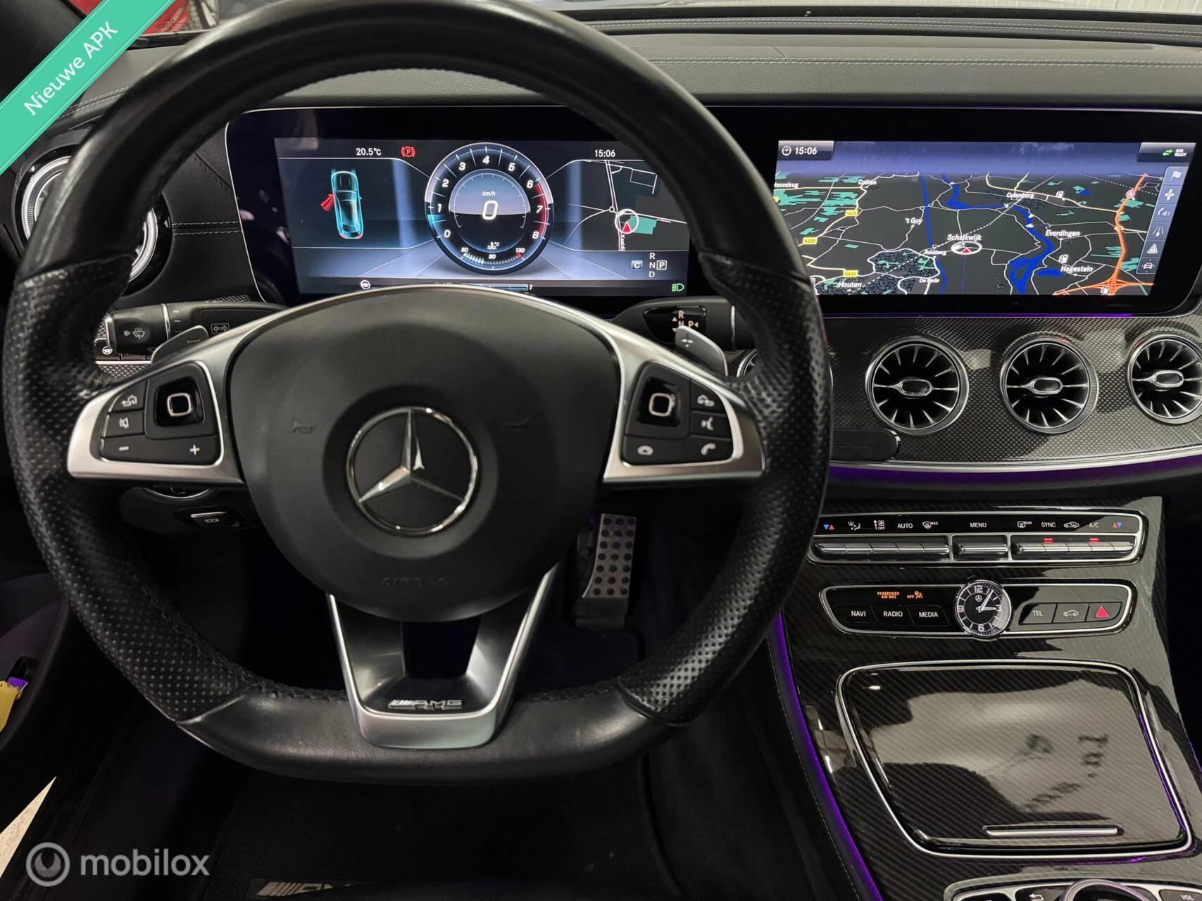 Hoofdafbeelding Mercedes-Benz E-Klasse