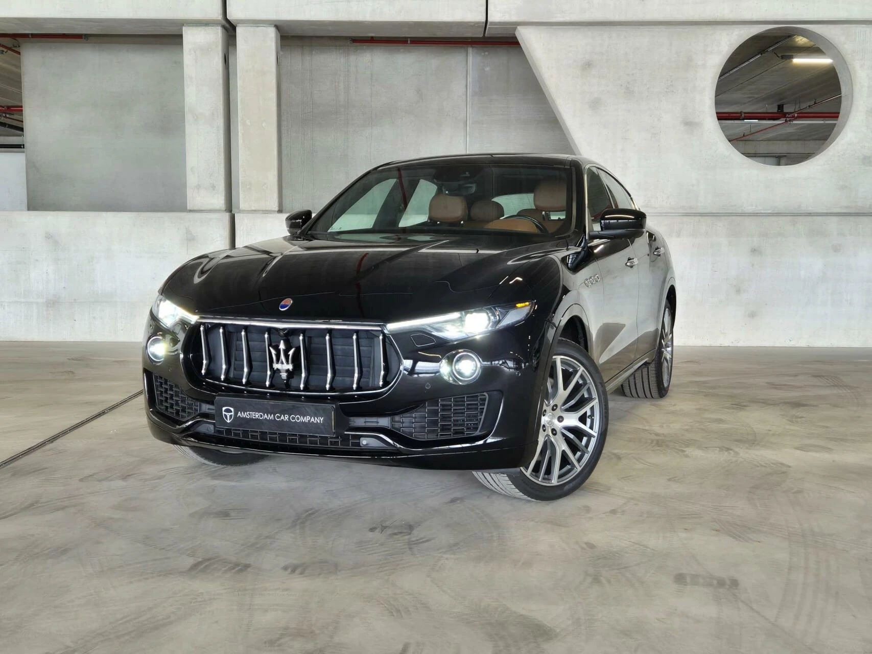 Hoofdafbeelding Maserati Levante