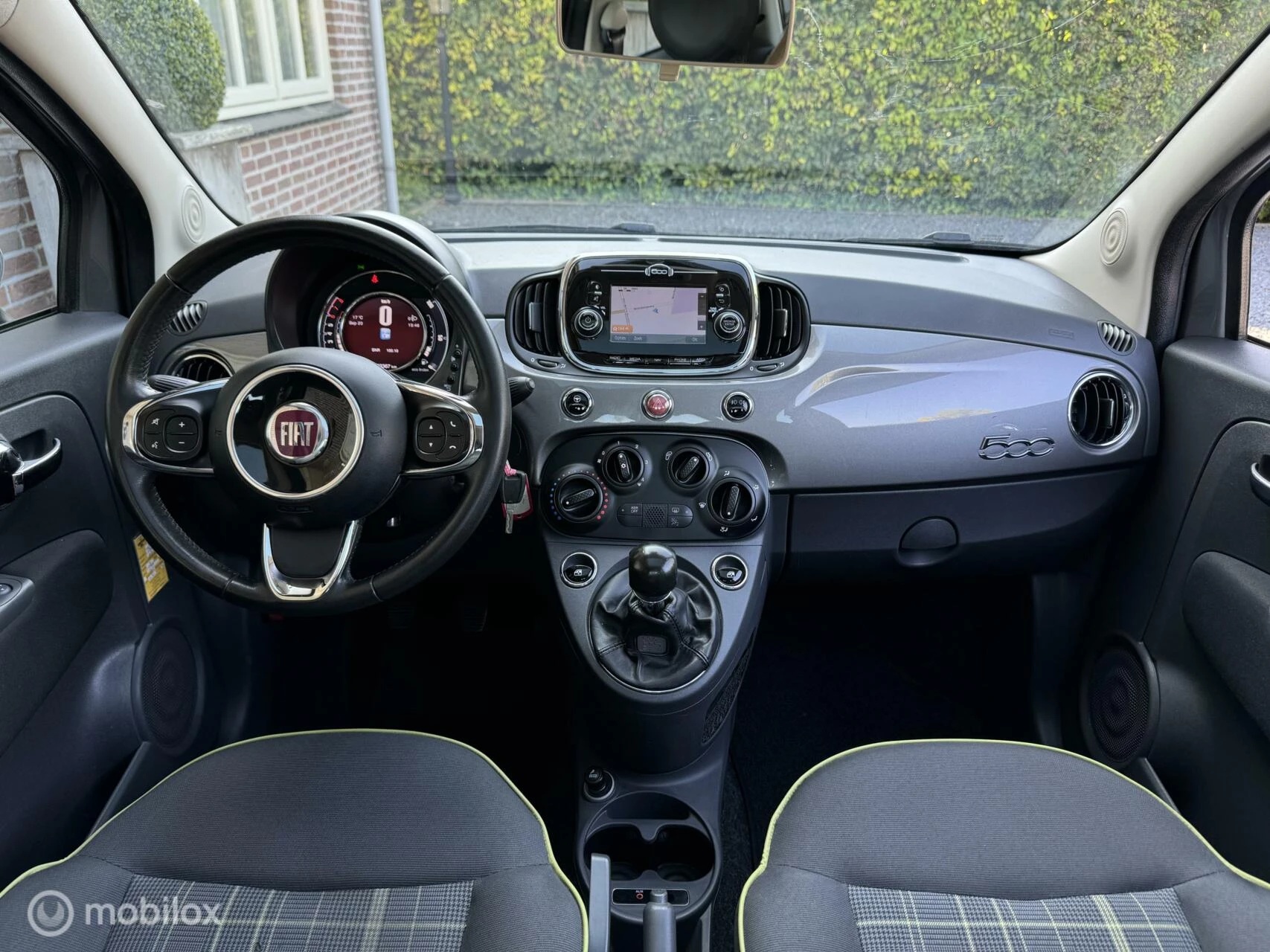 Hoofdafbeelding Fiat 500