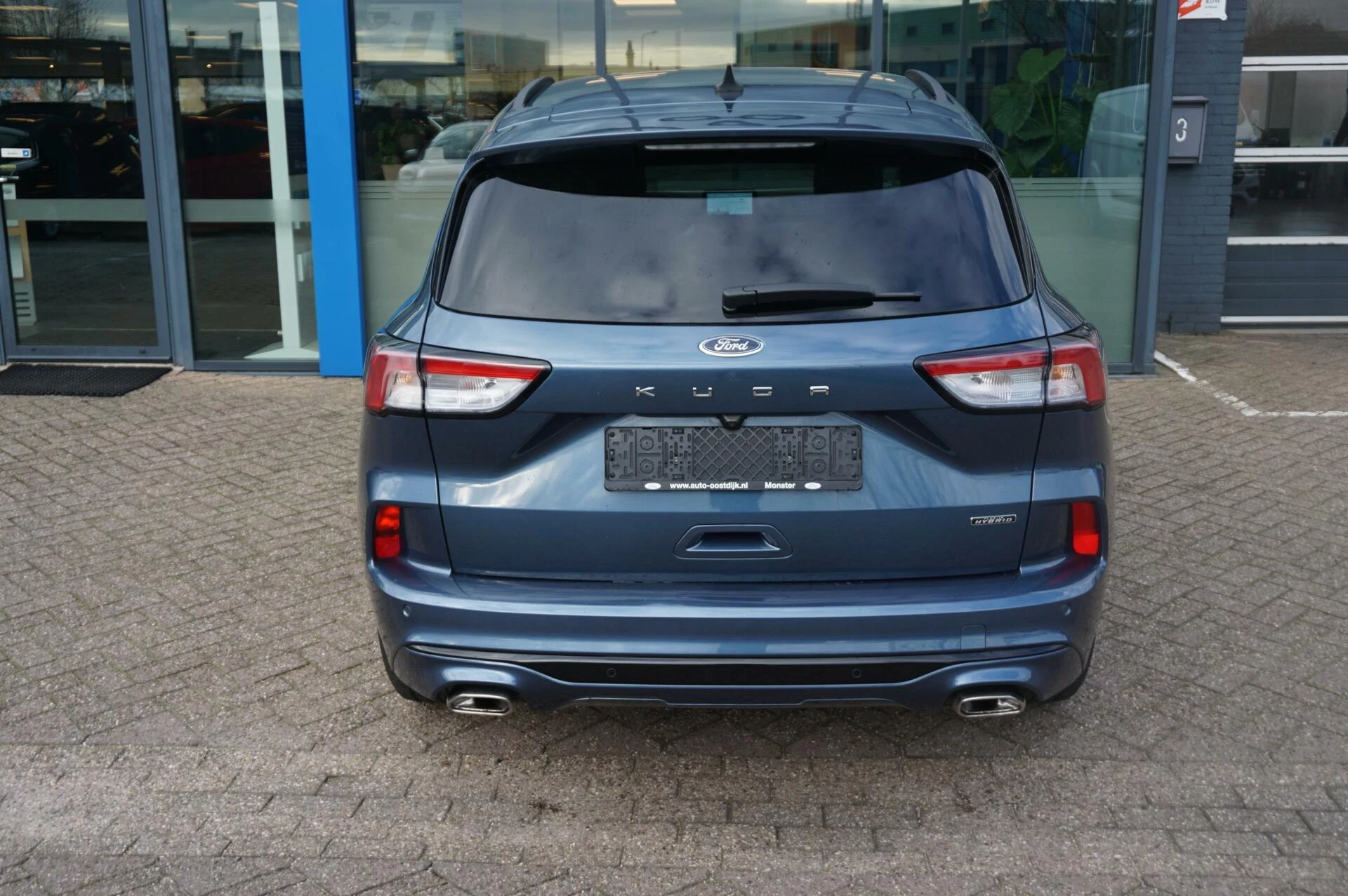 Hoofdafbeelding Ford Kuga