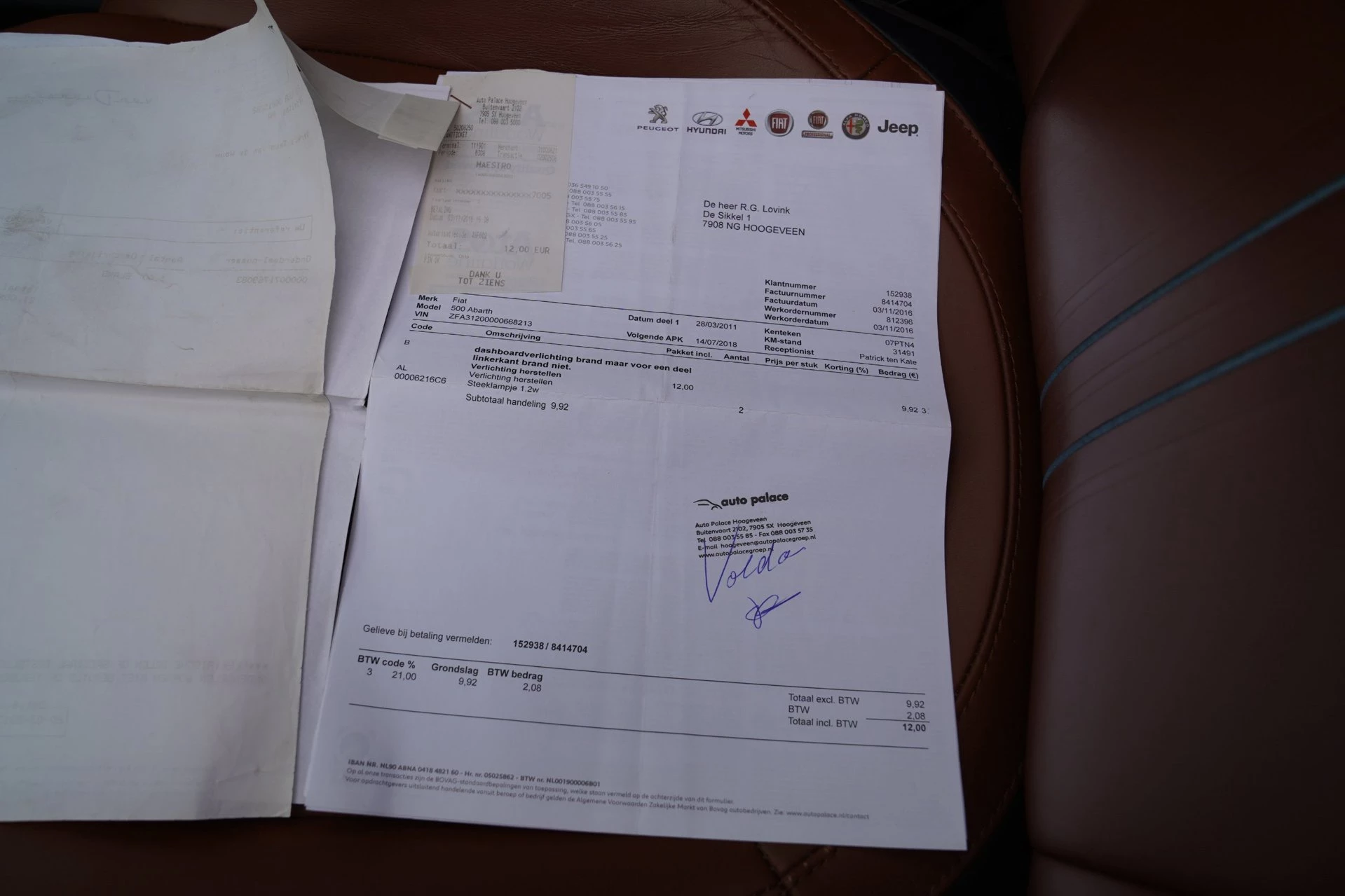 Hoofdafbeelding Fiat 500C