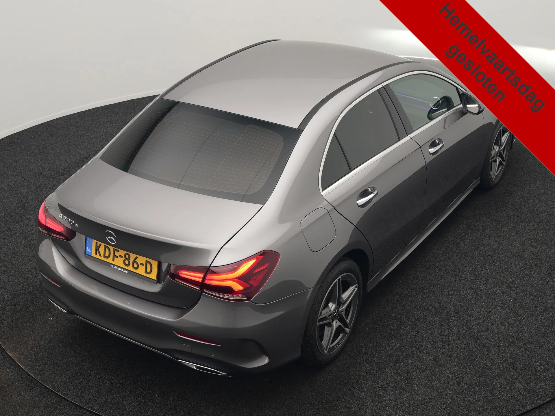 Hoofdafbeelding Mercedes-Benz A-Klasse