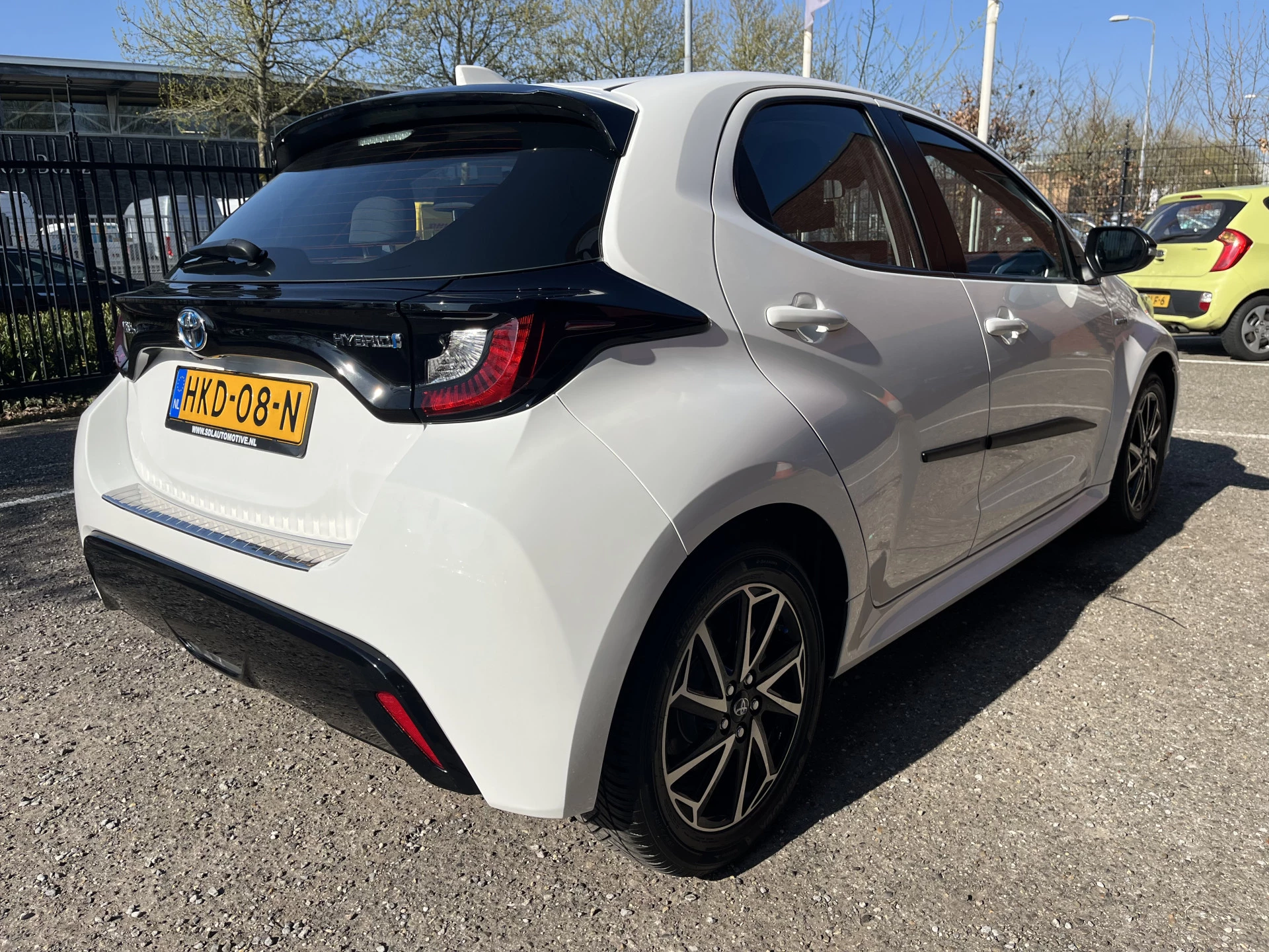 Hoofdafbeelding Toyota Yaris