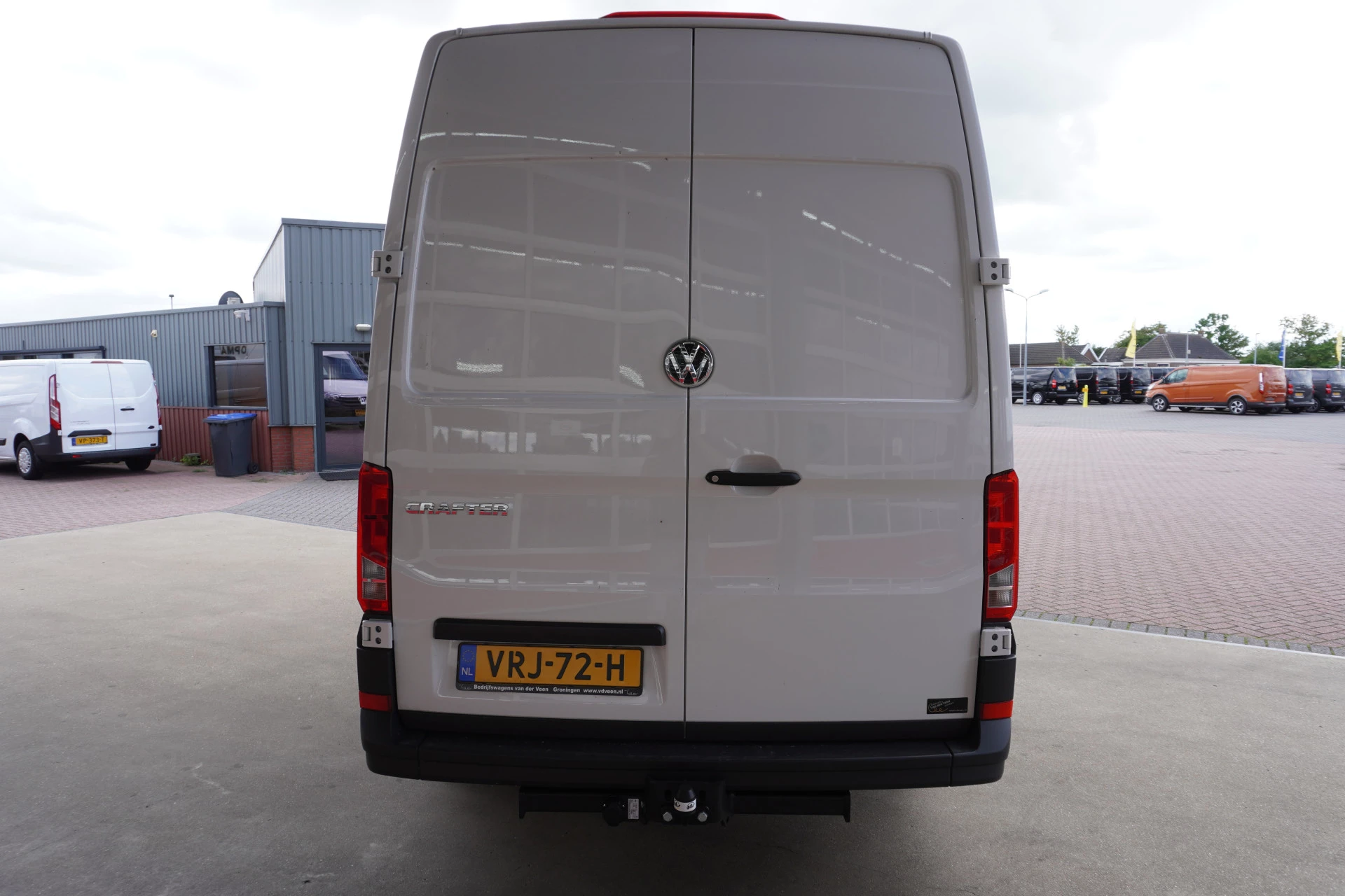 Hoofdafbeelding Volkswagen Crafter