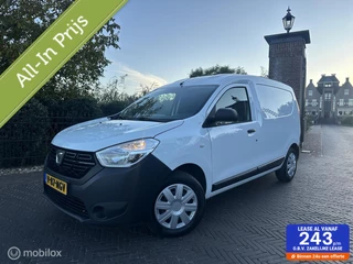 Hoofdafbeelding Dacia Dokker Dacia Dokker bestel 1.6 SCE 100 LPG/BENZINE Navi GARANTIE