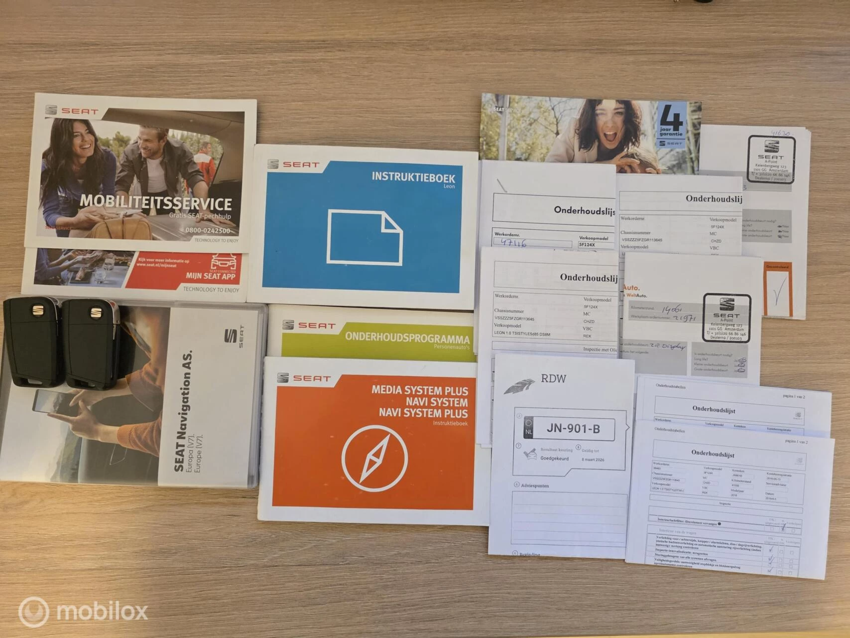 Hoofdafbeelding SEAT Leon