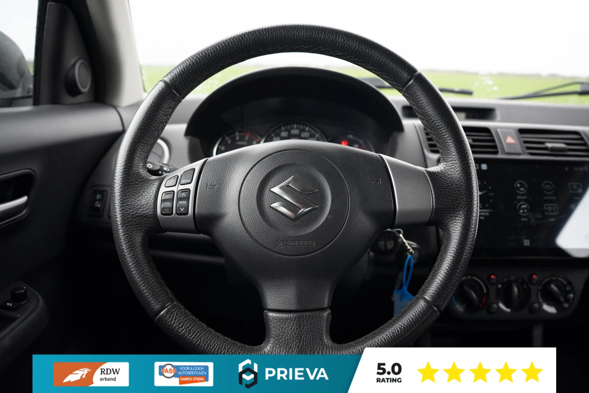 Hoofdafbeelding Suzuki Swift