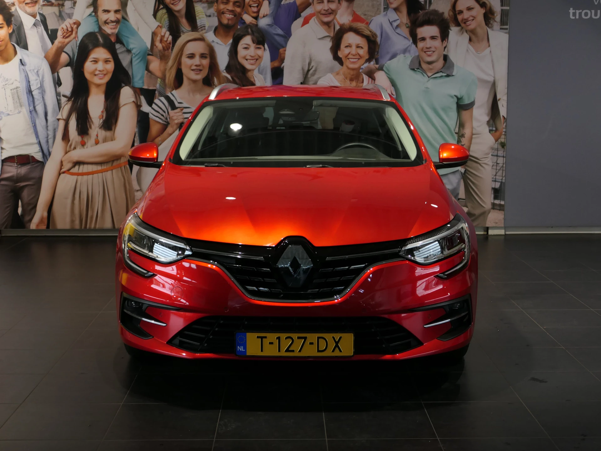 Hoofdafbeelding Renault Mégane Estate