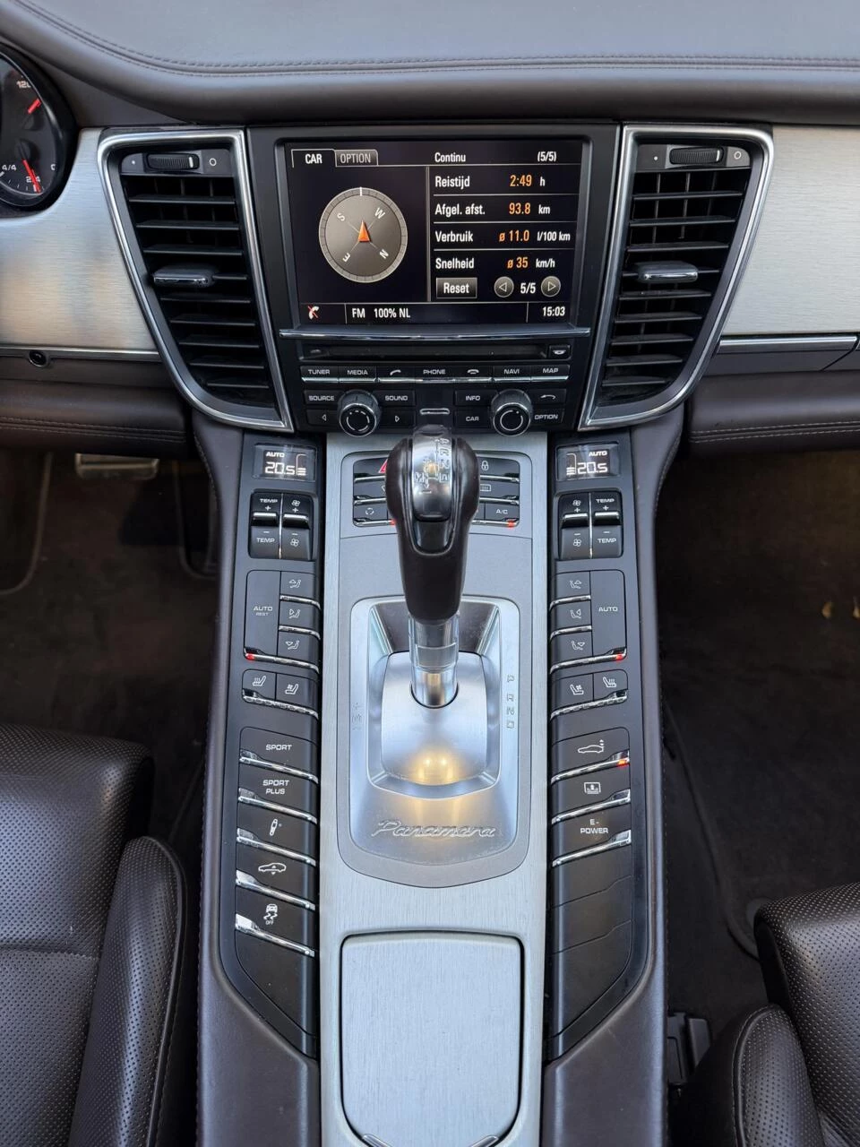 Hoofdafbeelding Porsche Panamera