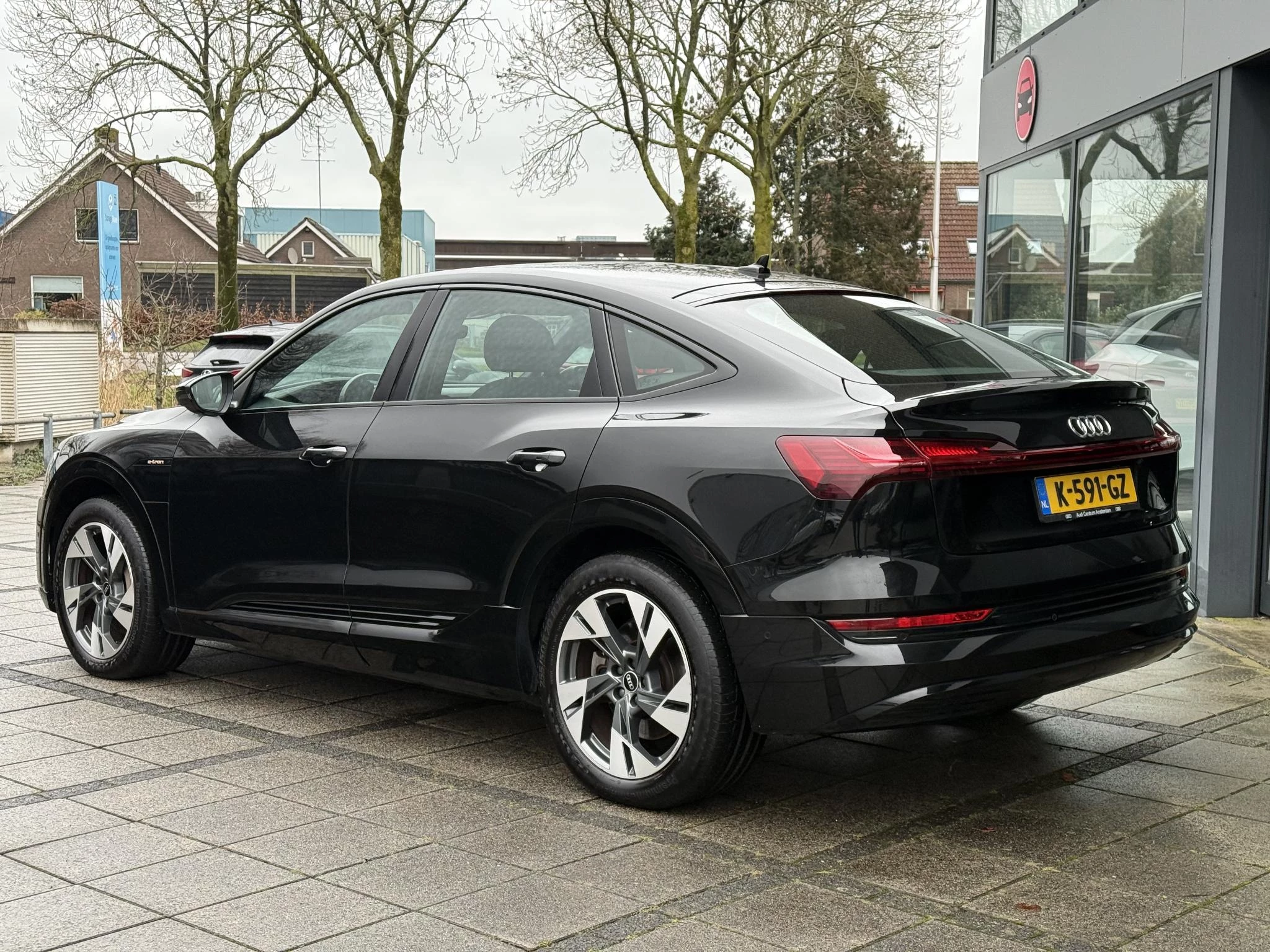 Hoofdafbeelding Audi e-tron