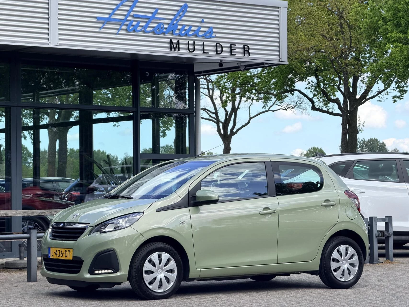 Hoofdafbeelding Peugeot 108