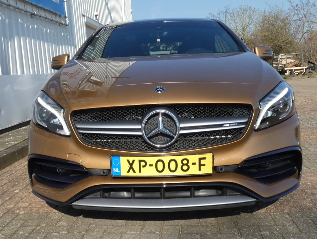 Hoofdafbeelding Mercedes-Benz A-Klasse