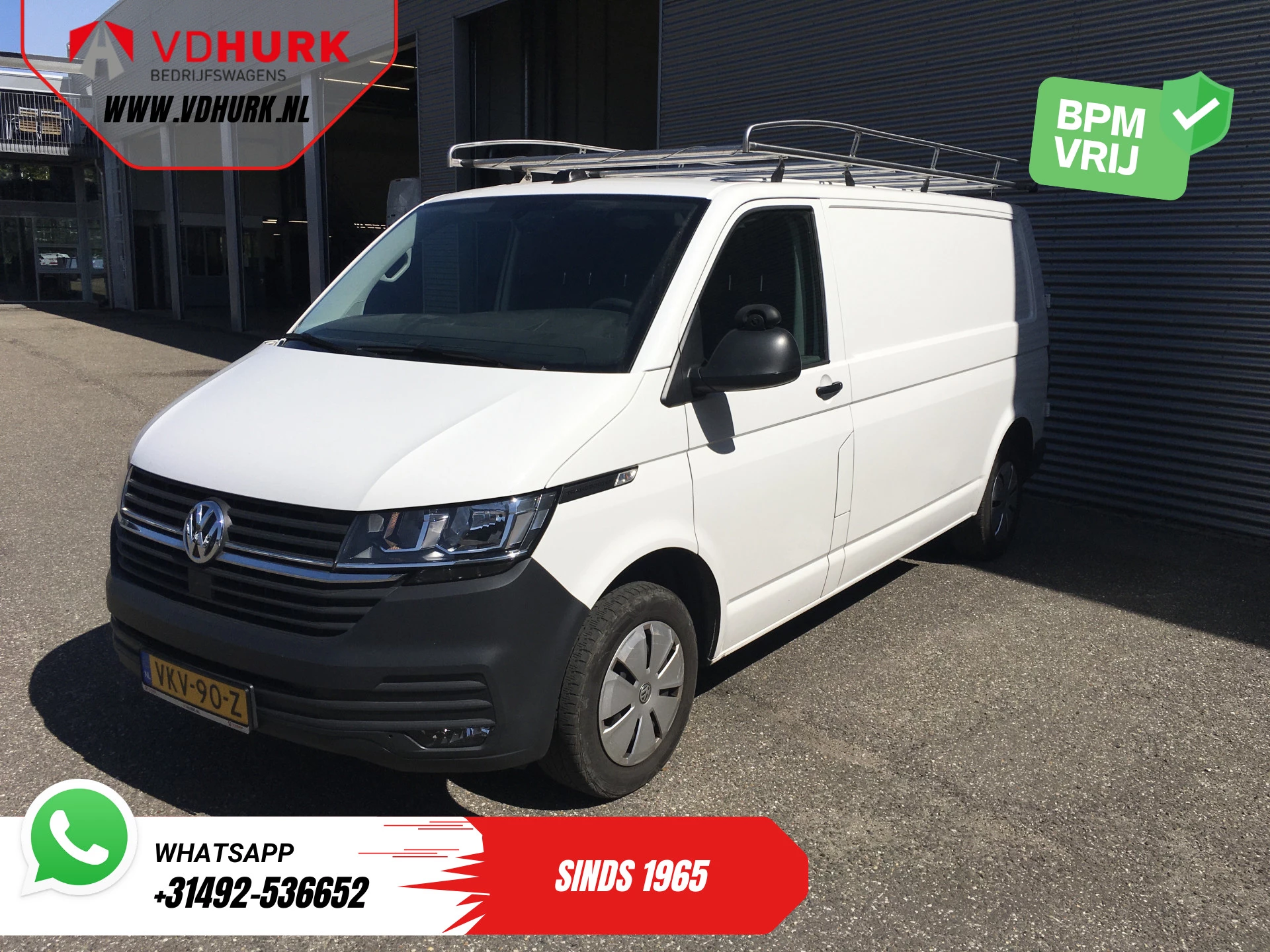 Hoofdafbeelding Volkswagen Transporter