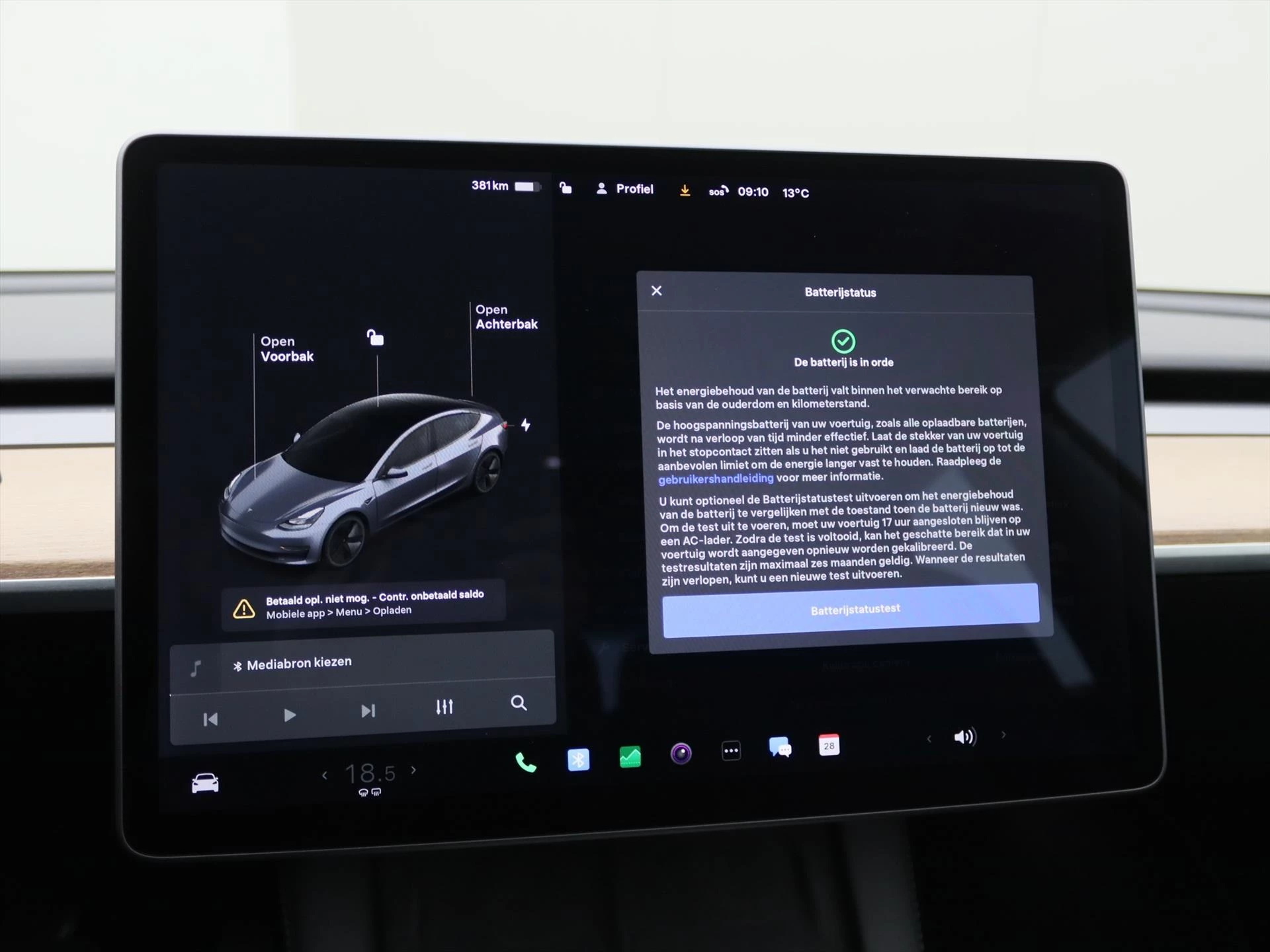 Hoofdafbeelding Tesla Model 3