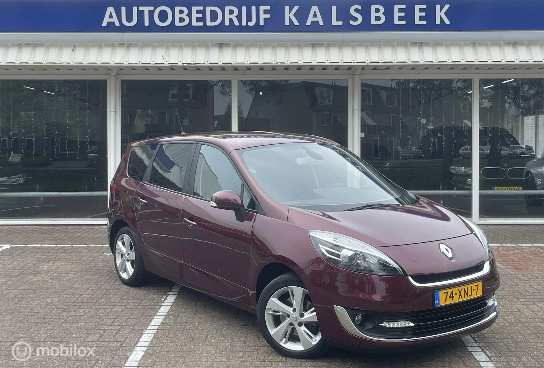 Hoofdafbeelding Renault Scénic