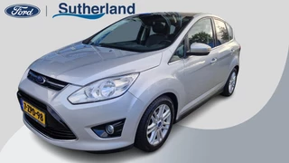 Ford C-Max 1.0 Titanium Full options! | Trekhaak | Distr.riem in 2024 verv. | Volledig dealer onderhoud | All Season banden |