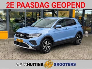 Volkswagen T-Cross 1.0 TSI 115 pk DSG Life Edition - Navi/Apple/Android - camera