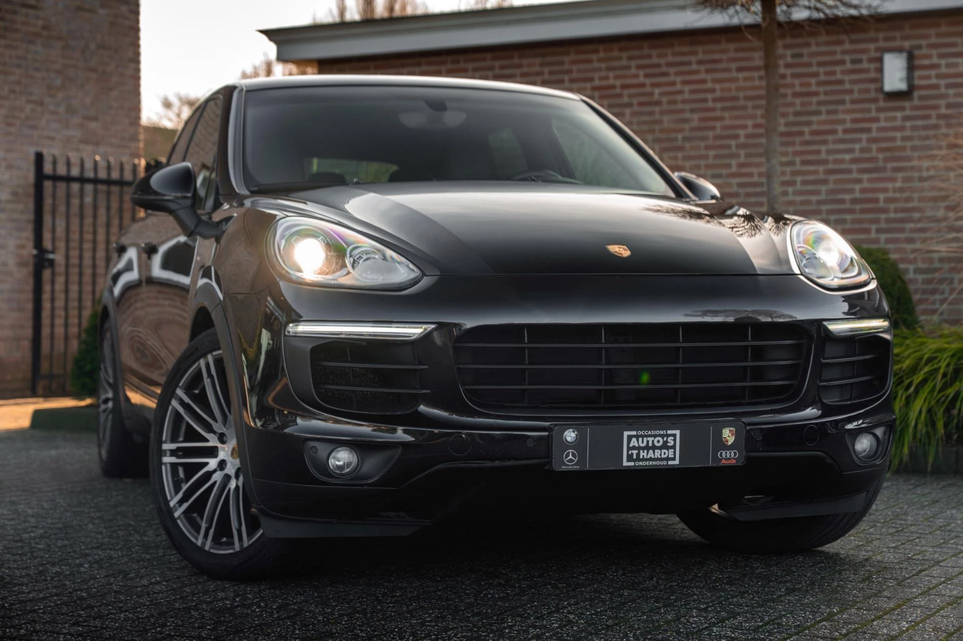 Hoofdafbeelding Porsche Cayenne