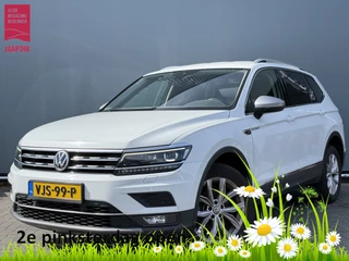 Volkswagen Tiguan Allspace BJR 2019 2.0 TDI 150 PK 4-MOTION Grijs Kenteken! AUTOMAAT | TREKHAAK |  STOELVERWARMING | ADAPTIVE CRUISE | CLIMA | CARPLAY