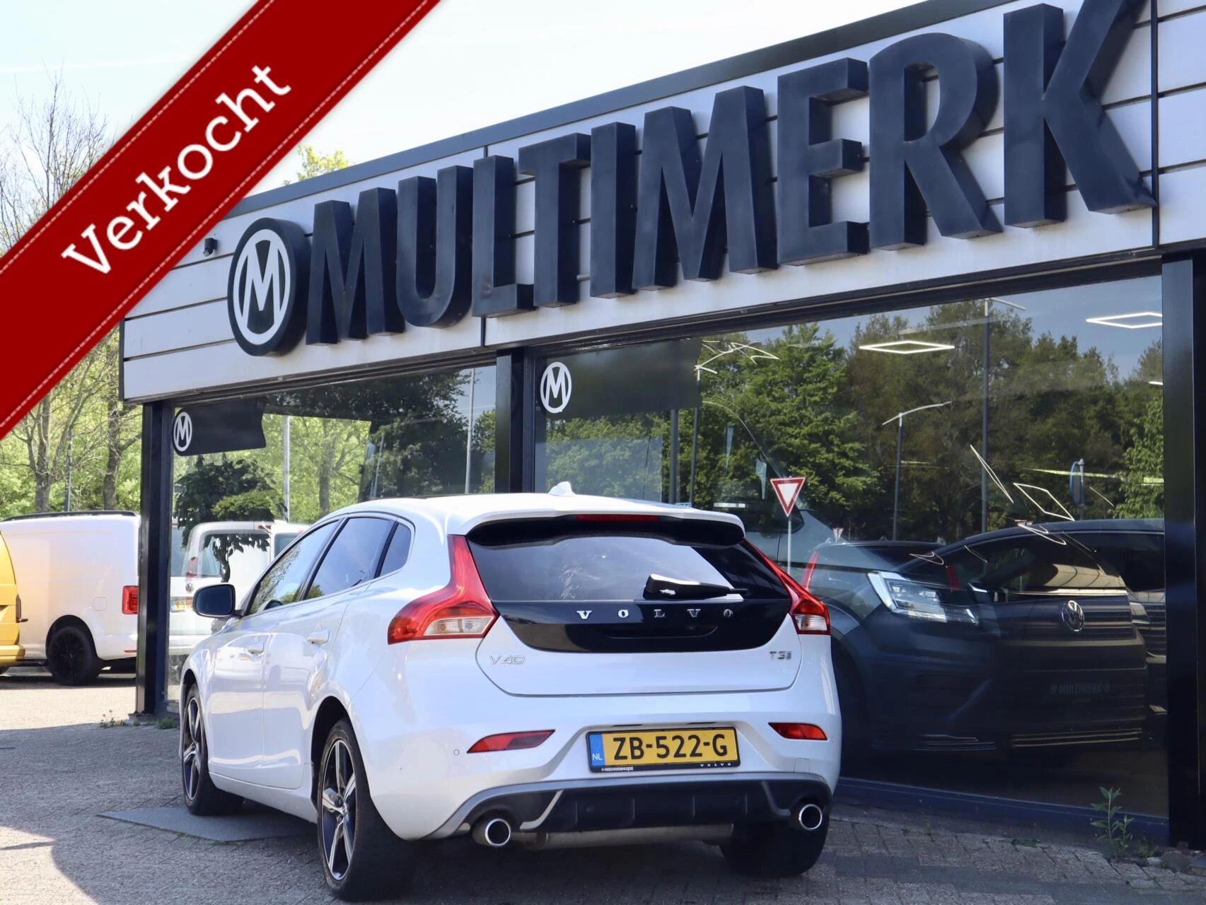 Hoofdafbeelding Volvo V40