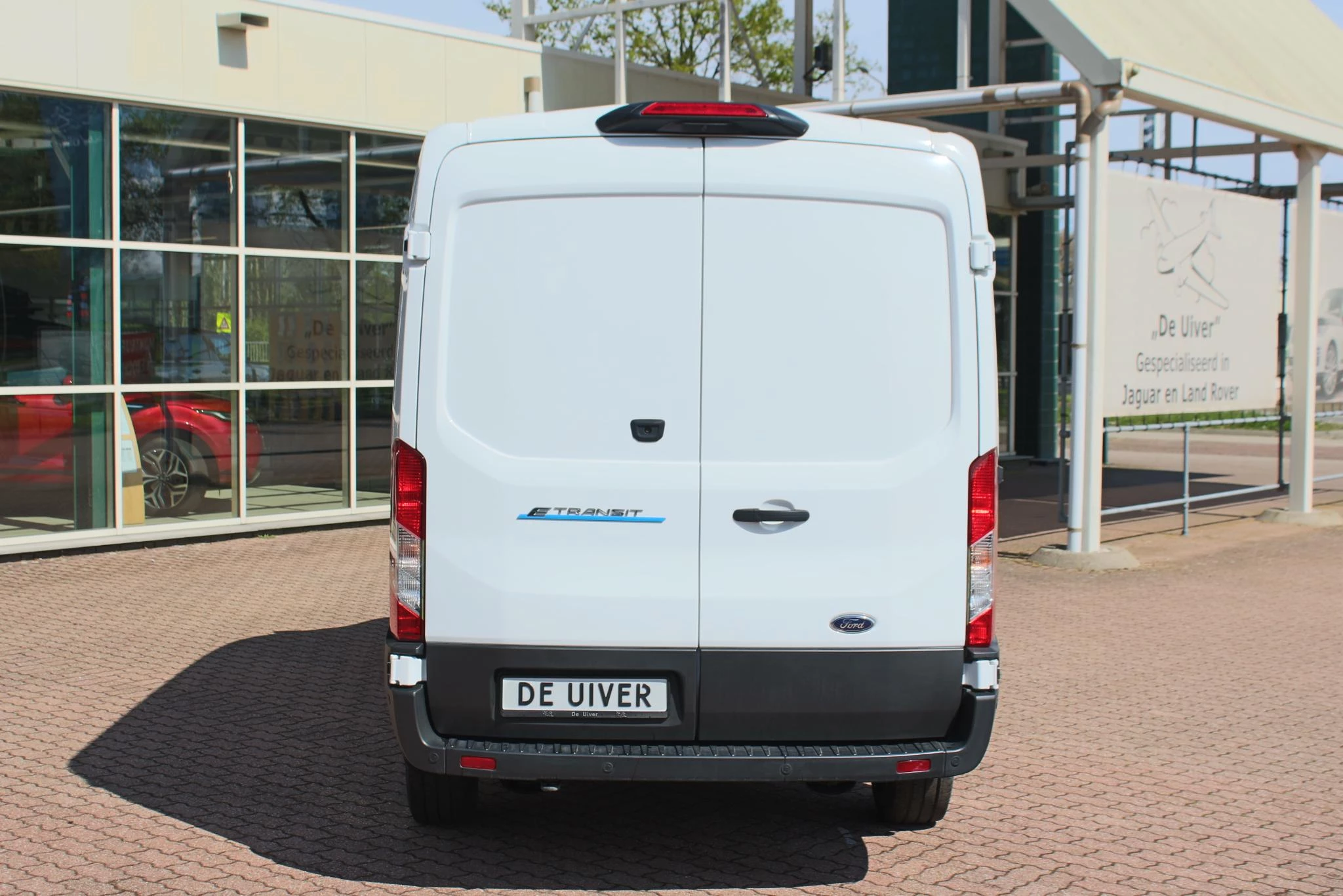 Hoofdafbeelding Ford E-Transit
