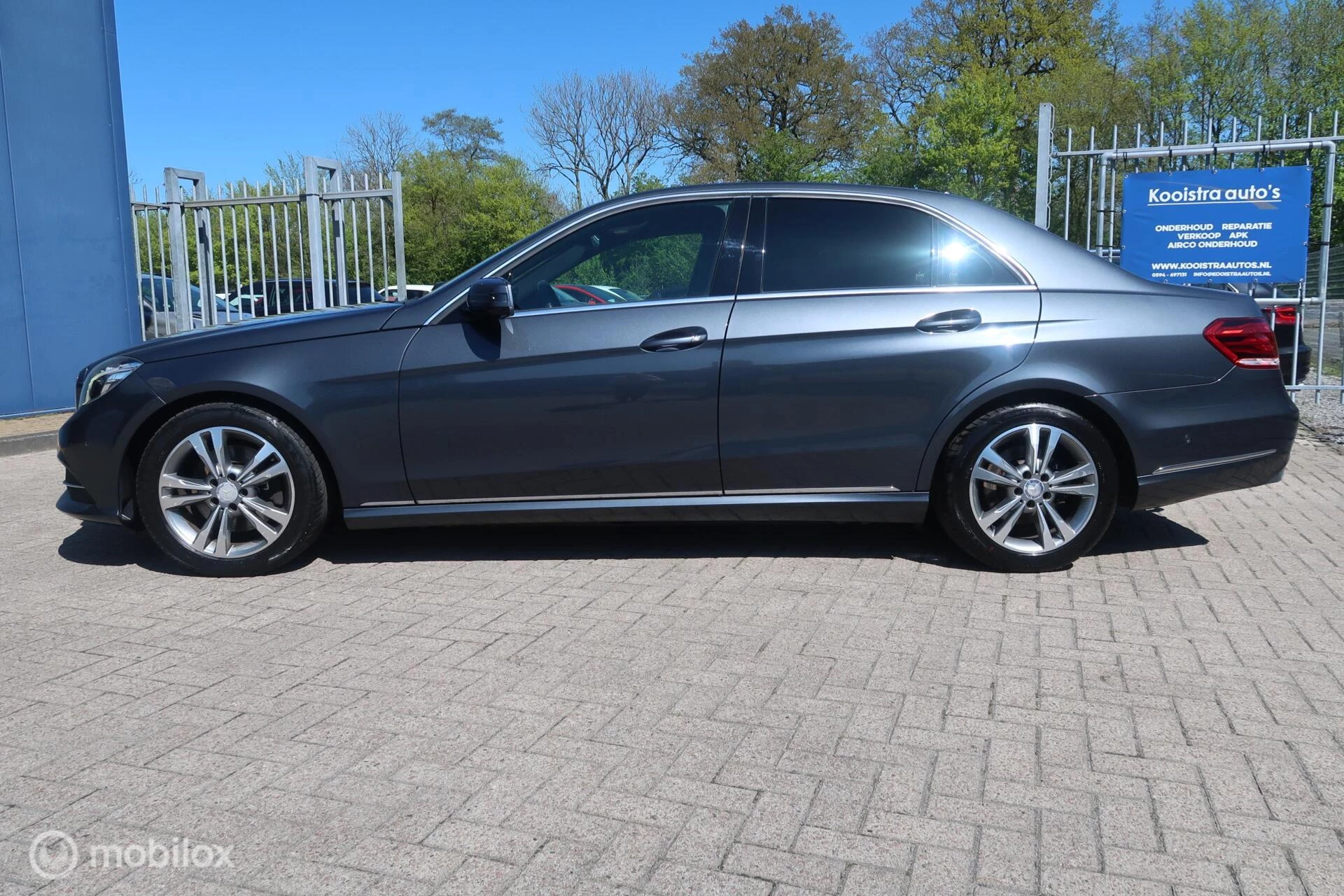 Hoofdafbeelding Mercedes-Benz E-Klasse