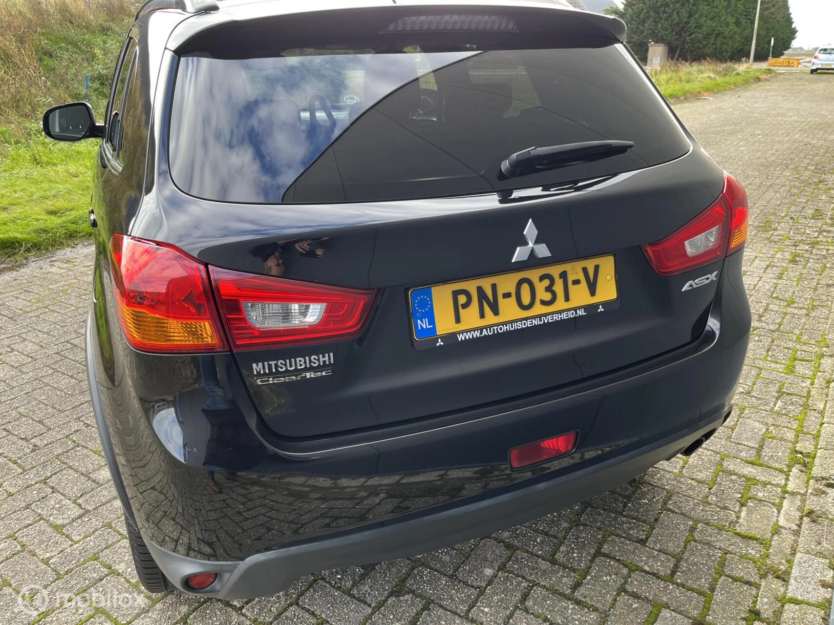 Hoofdafbeelding Mitsubishi ASX