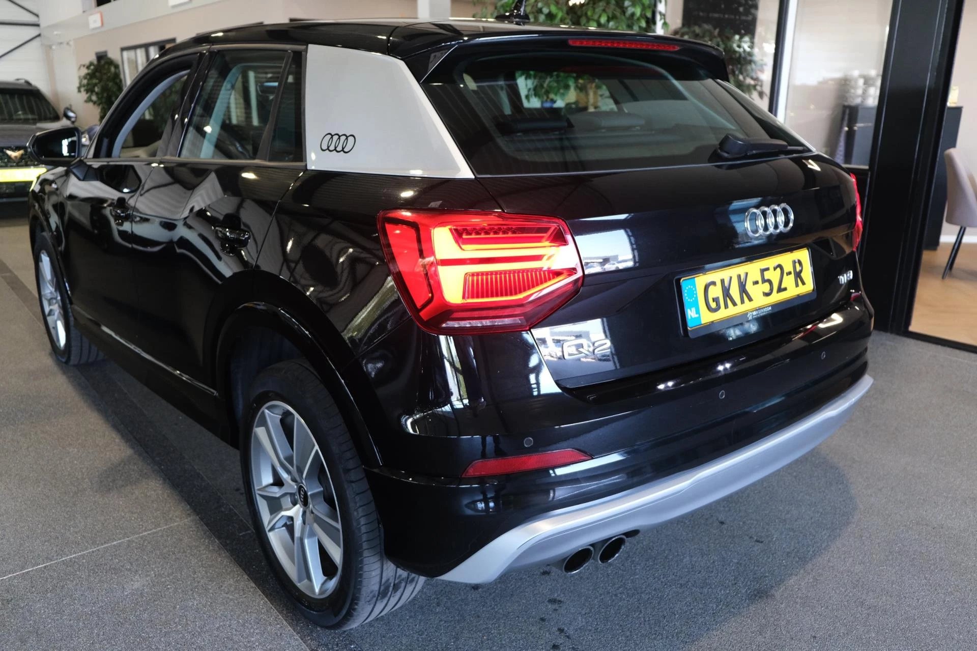 Hoofdafbeelding Audi Q2