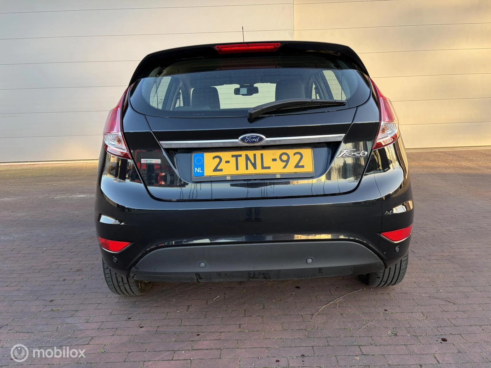 Hoofdafbeelding Ford Fiesta