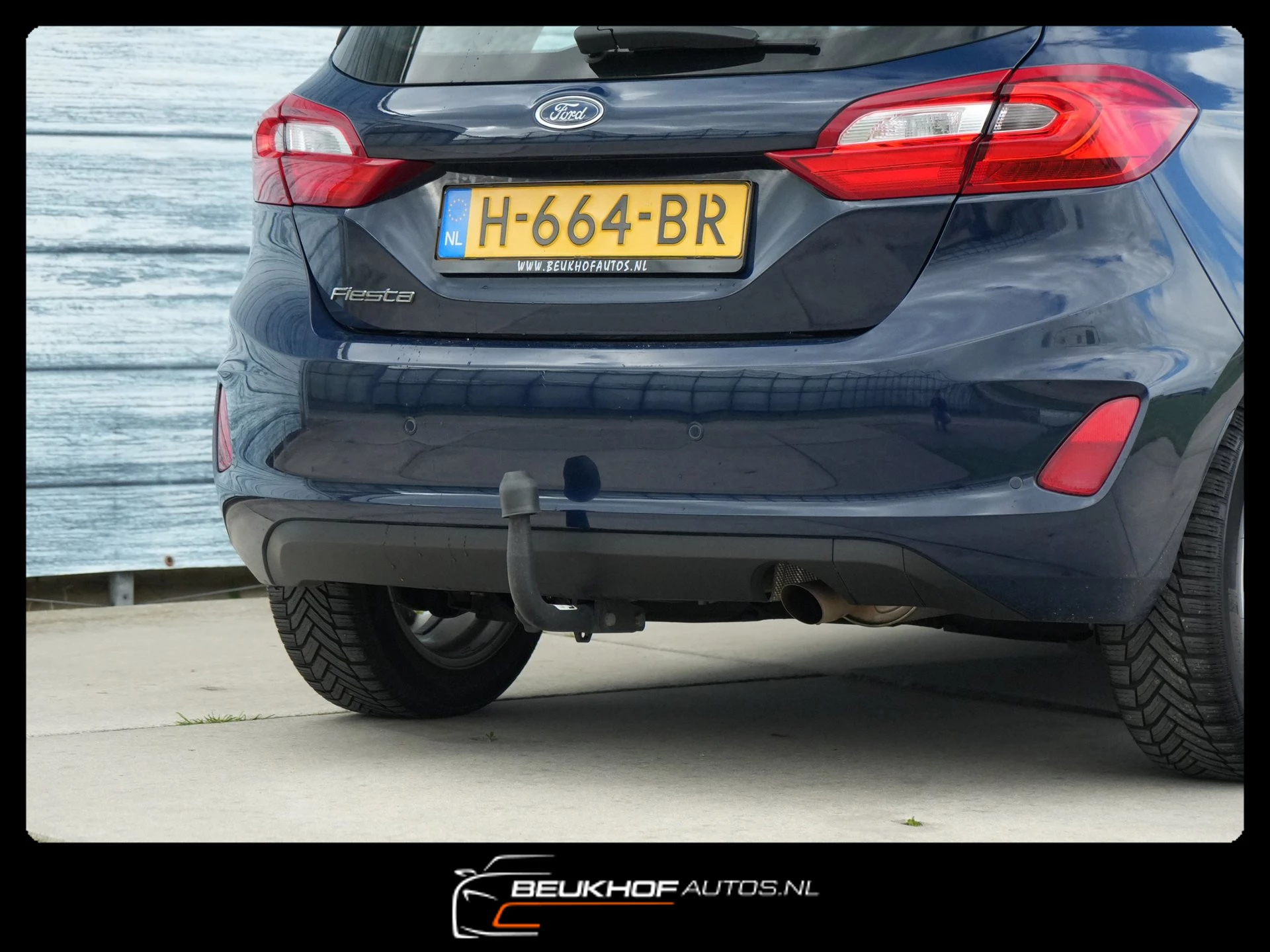 Hoofdafbeelding Ford Fiesta