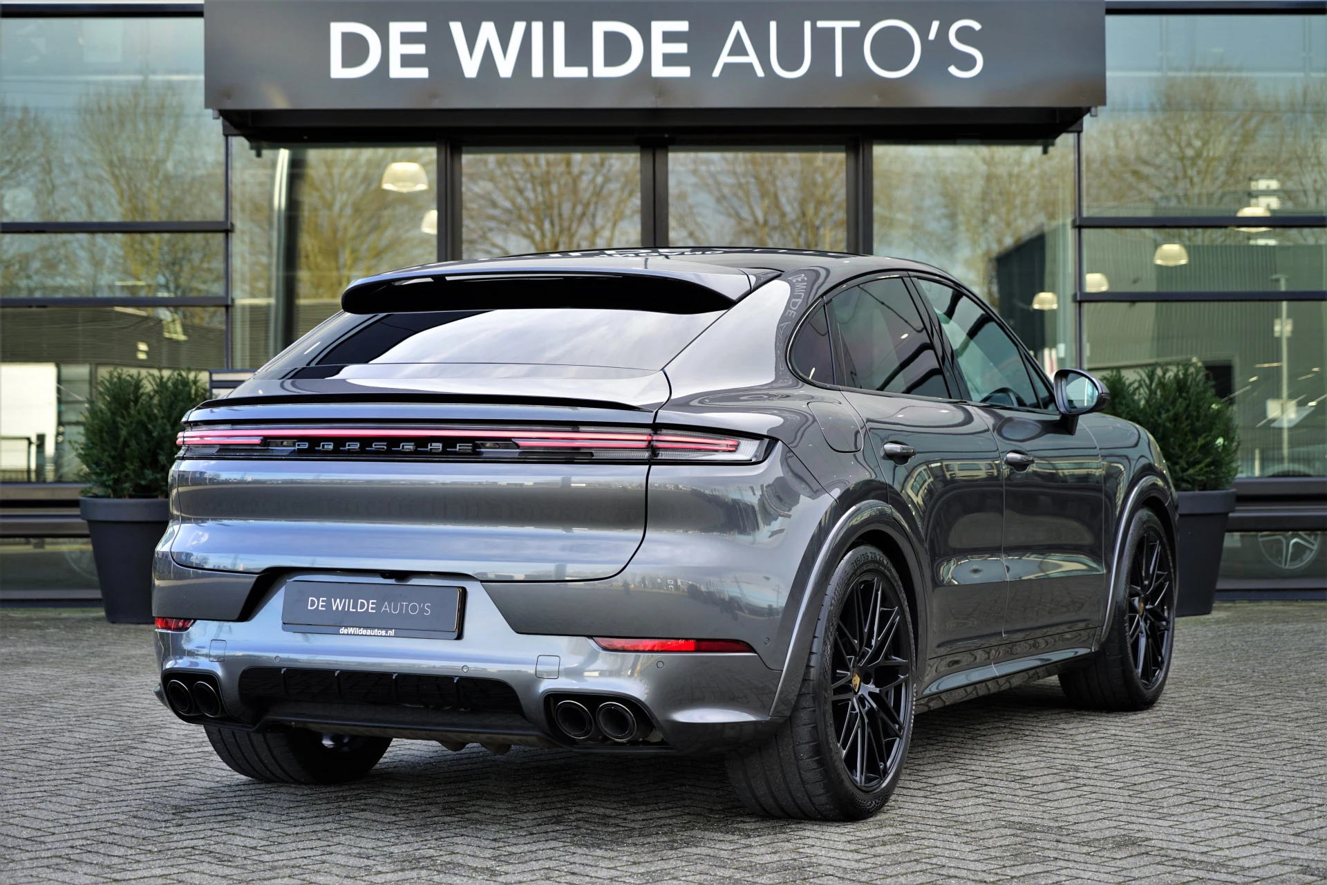 Hoofdafbeelding Porsche Cayenne