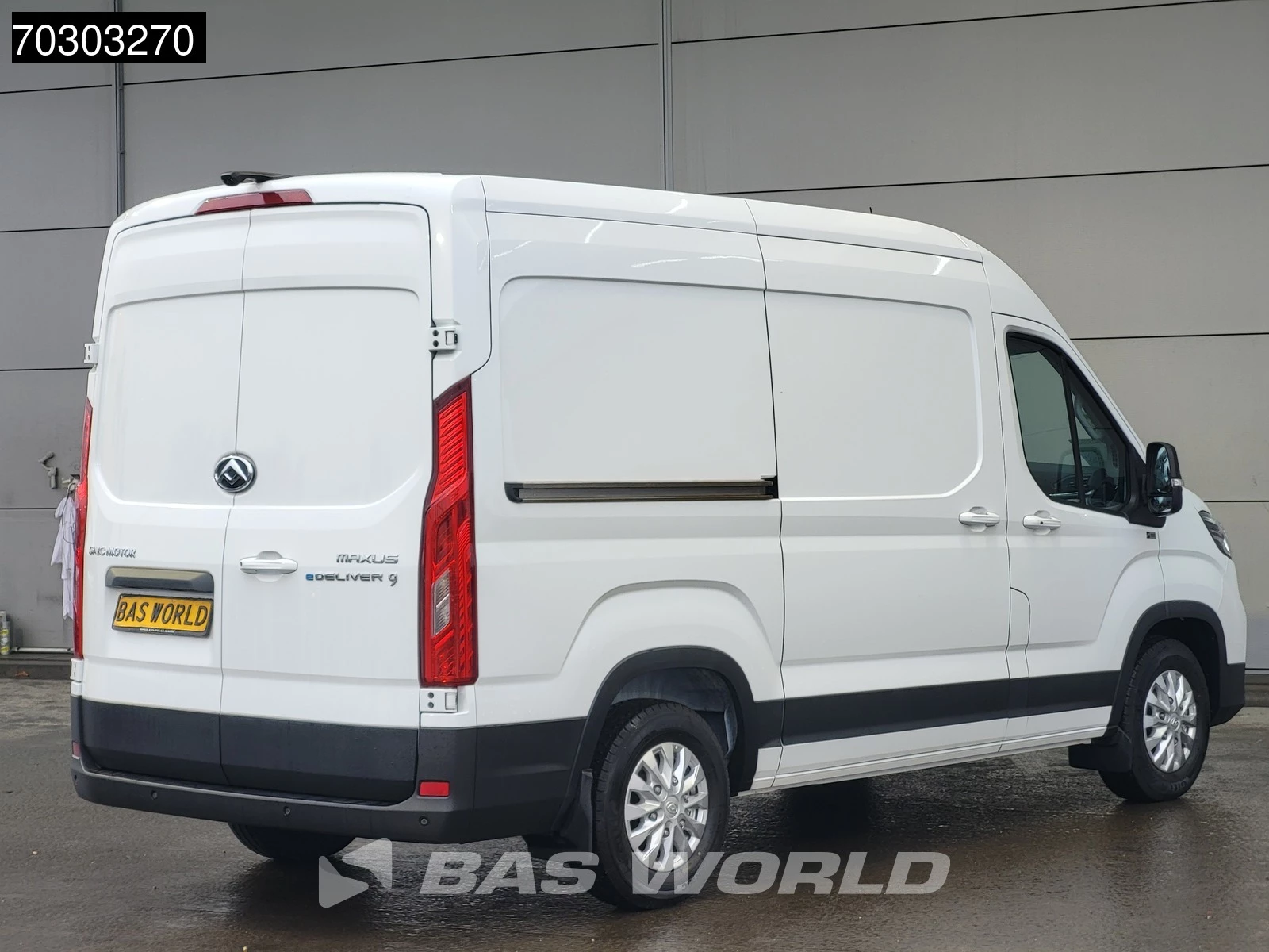 Hoofdafbeelding Maxus eDeliver9