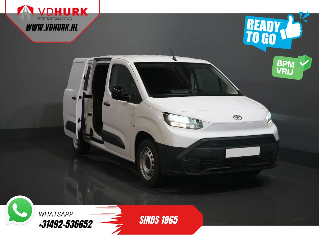 Hoofdafbeelding Toyota ProAce