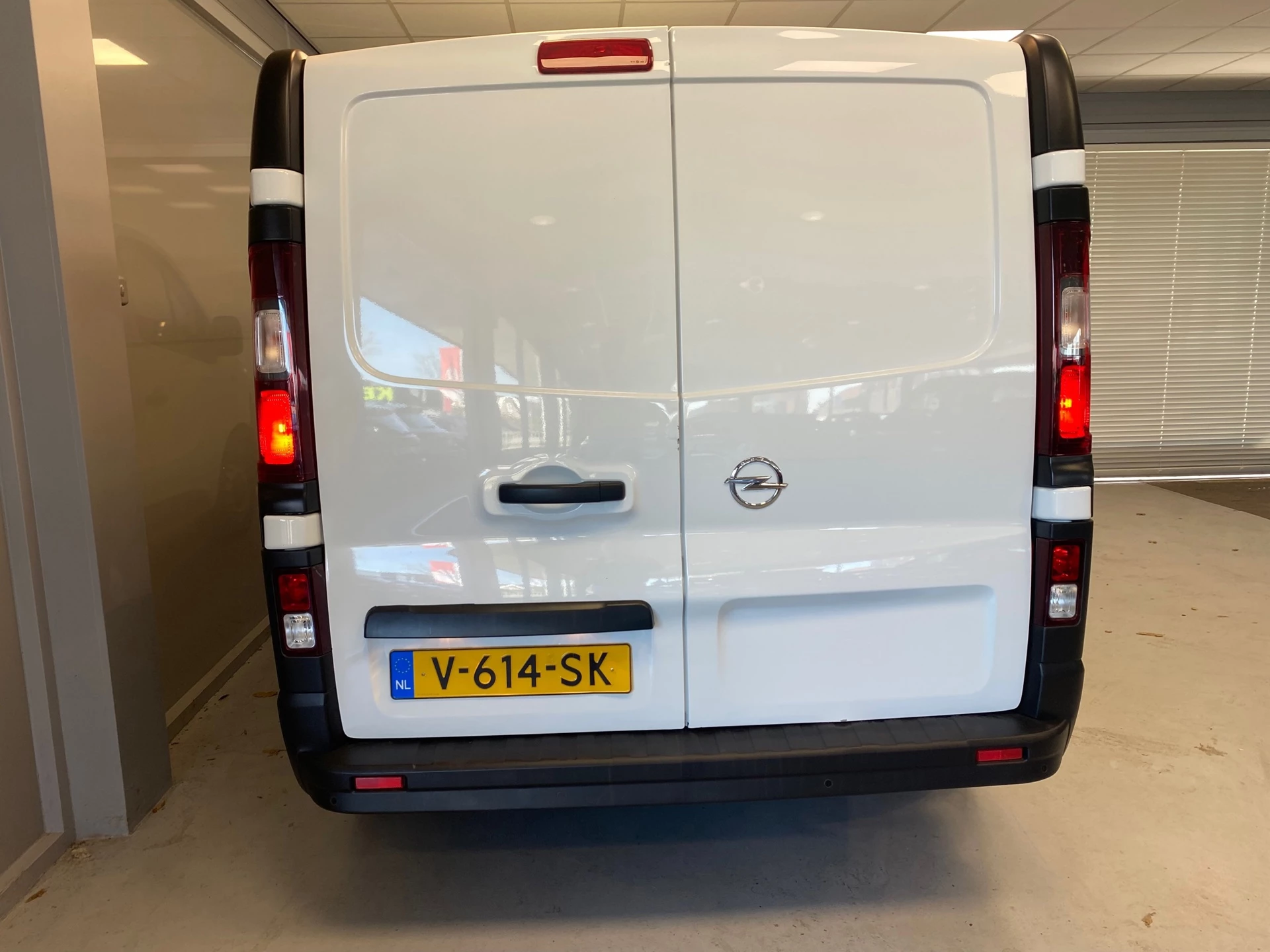 Hoofdafbeelding Opel Vivaro