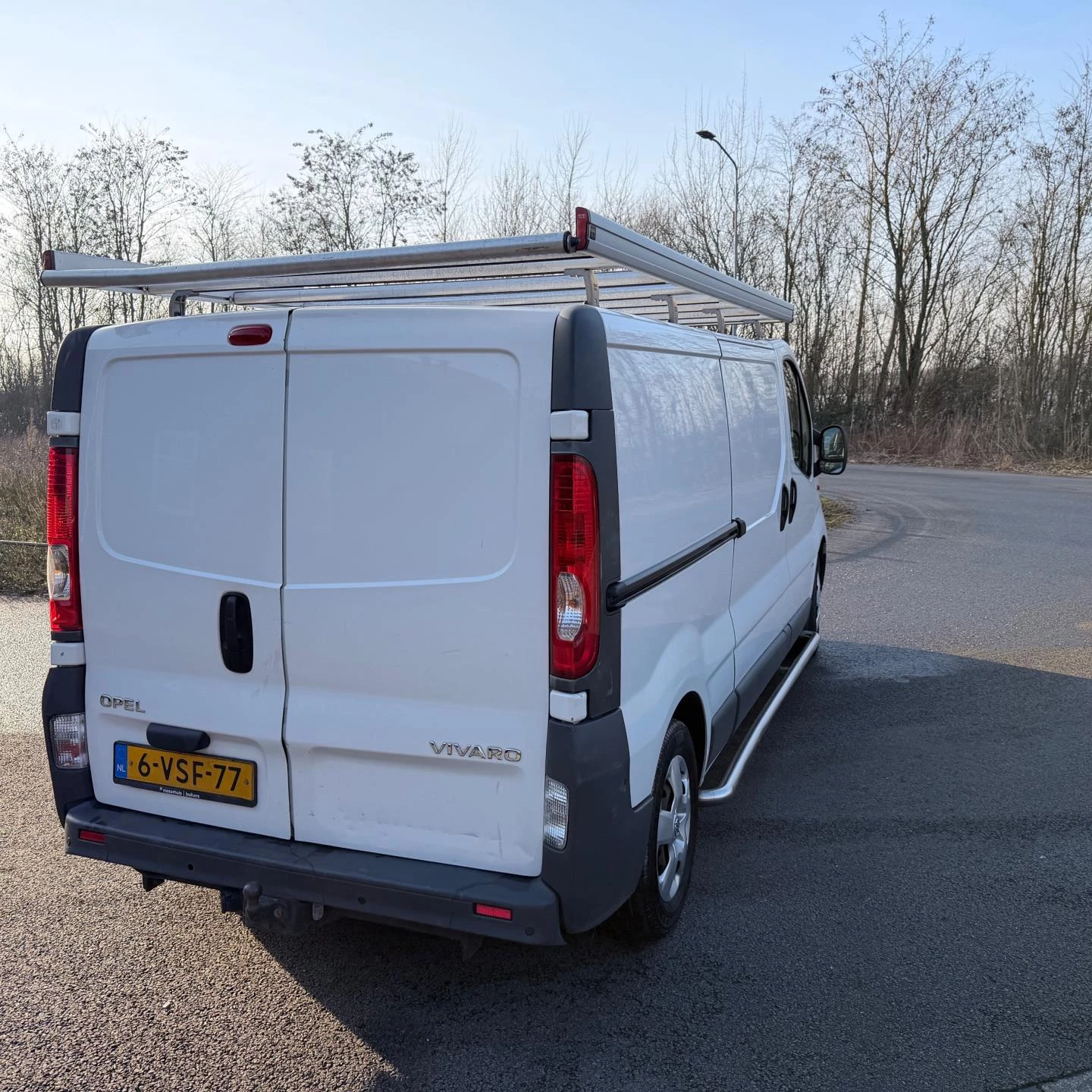Hoofdafbeelding Opel Vivaro