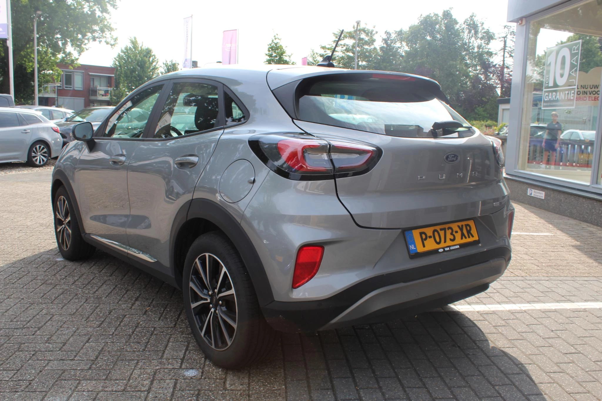 Hoofdafbeelding Ford Puma