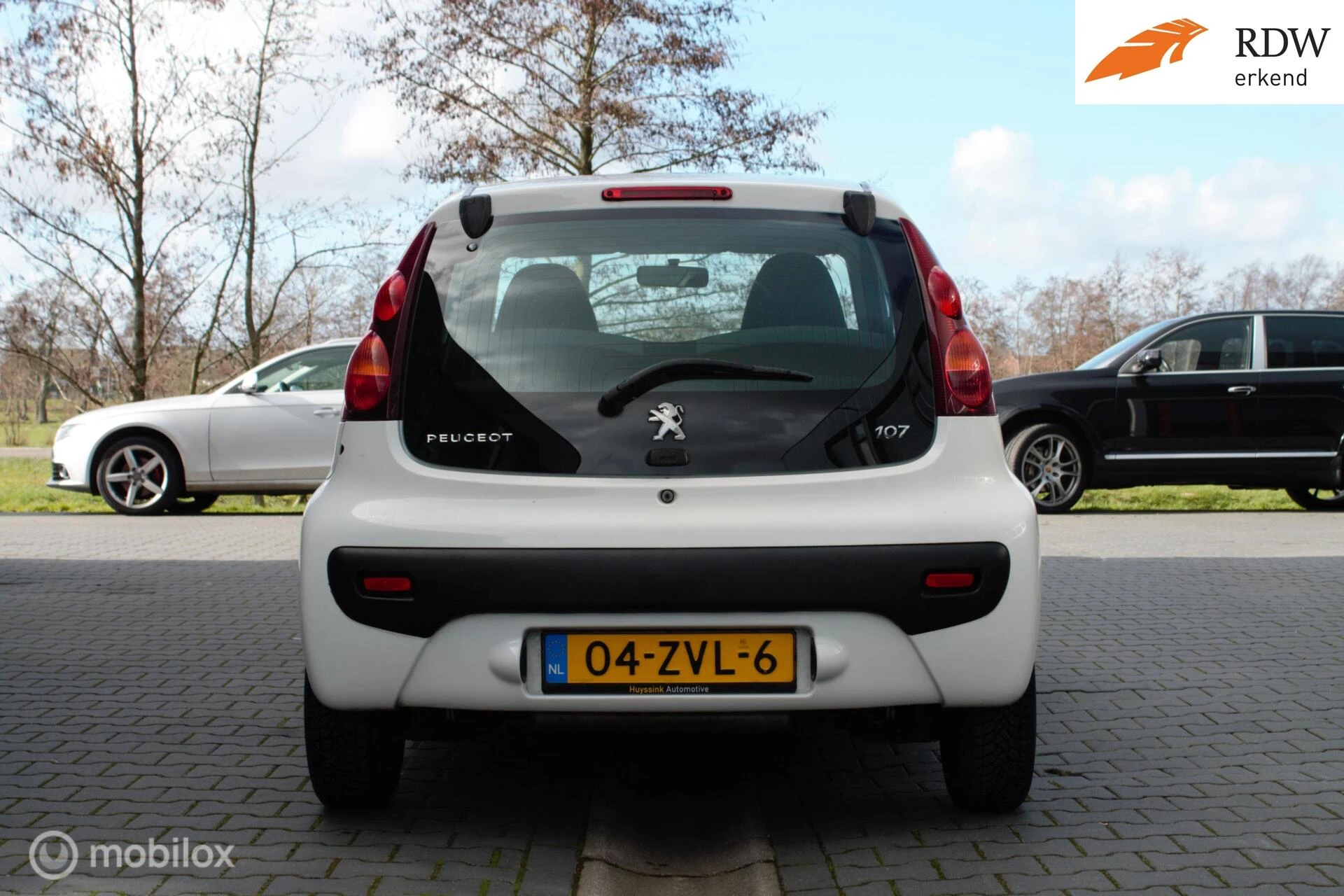 Hoofdafbeelding Peugeot 107