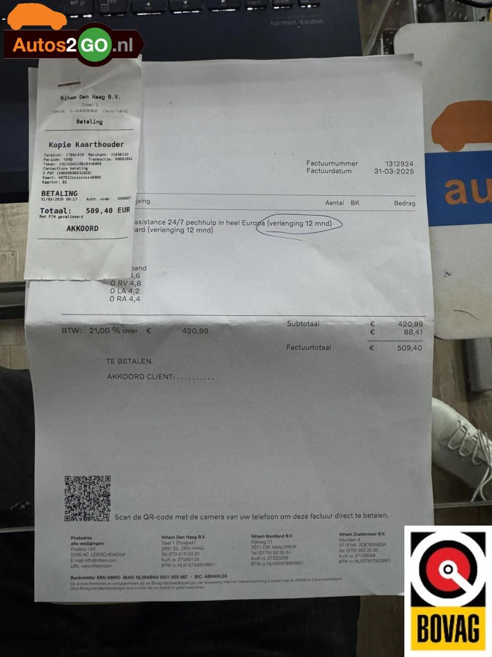 Hoofdafbeelding Volvo XC60