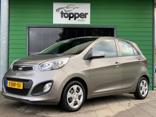 Kia Picanto 1.0 CVVT BusinessLine | Navigatie | Led | 5 Deurs |