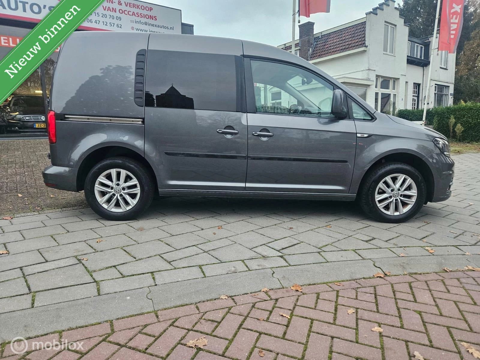 Hoofdafbeelding Volkswagen Caddy