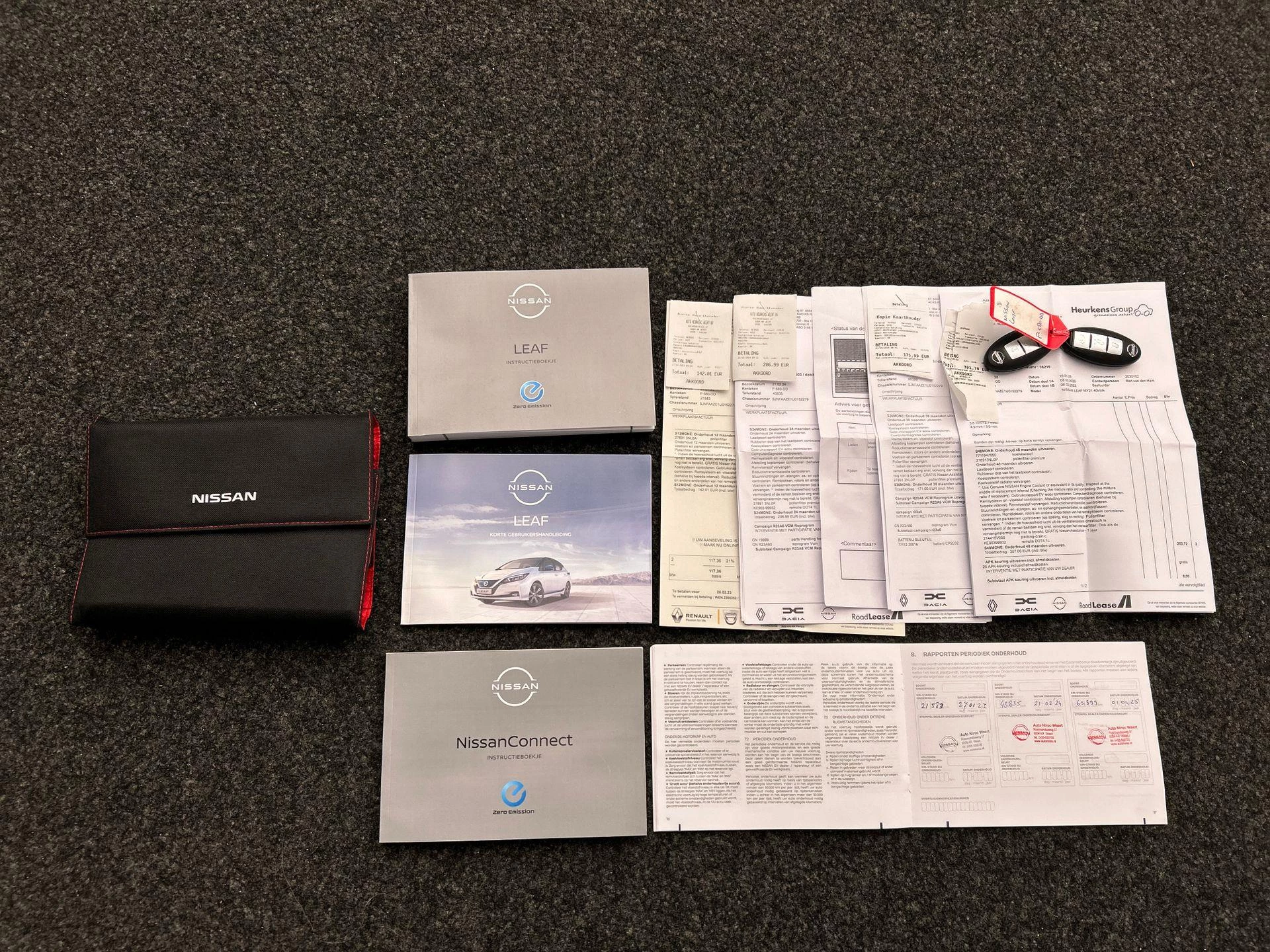 Hoofdafbeelding Nissan Leaf