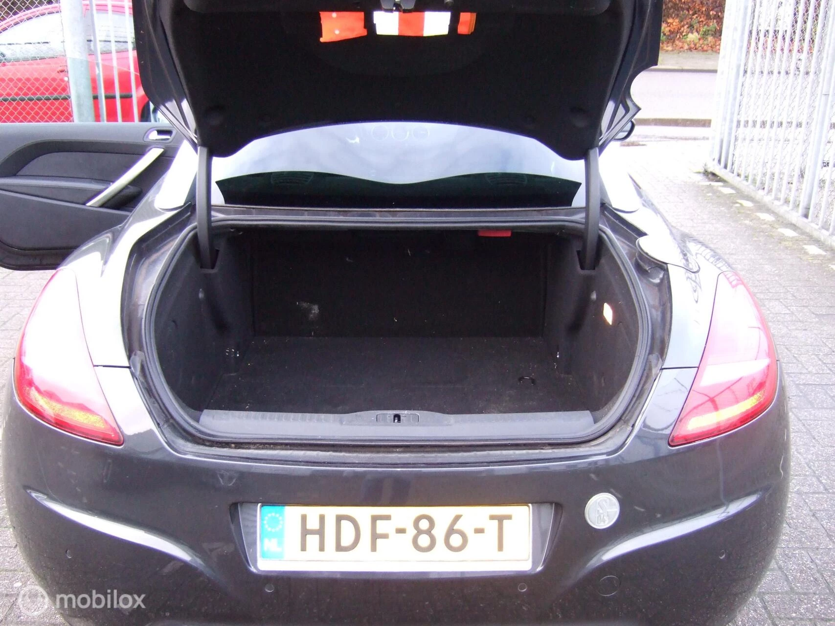 Hoofdafbeelding Peugeot RCZ