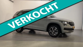 Skoda Kodiaq 1.5 TSI 150pk DSG Sportline Business 7p. Virtual Cockpit Stoelverwarming Camera DAB+ App-Connect