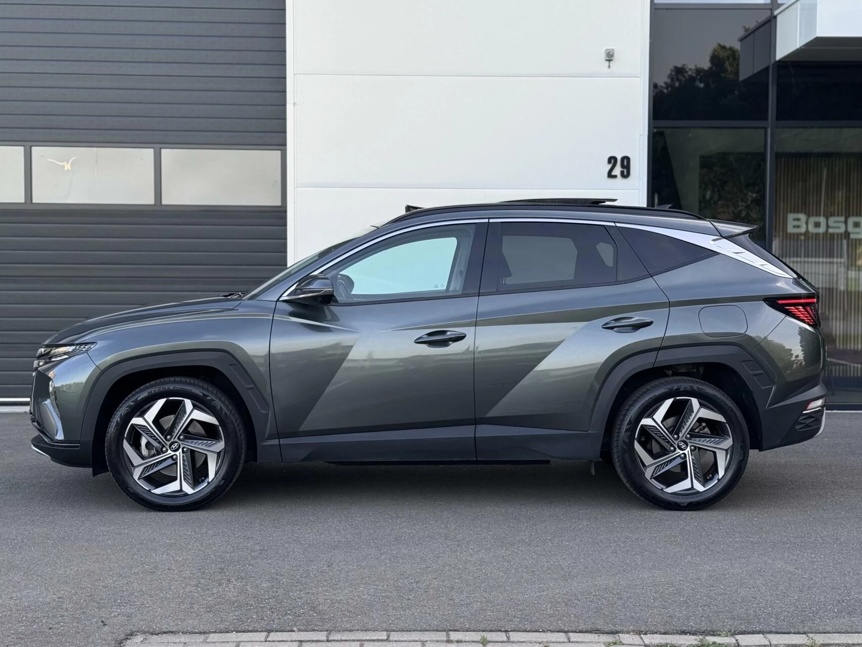 Hoofdafbeelding Hyundai Tucson Hybrid