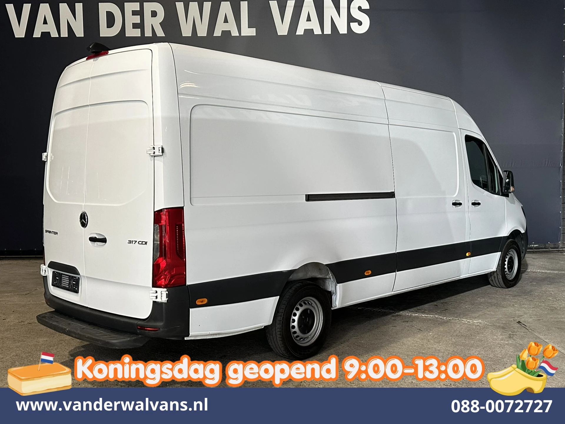 Hoofdafbeelding Mercedes-Benz Sprinter