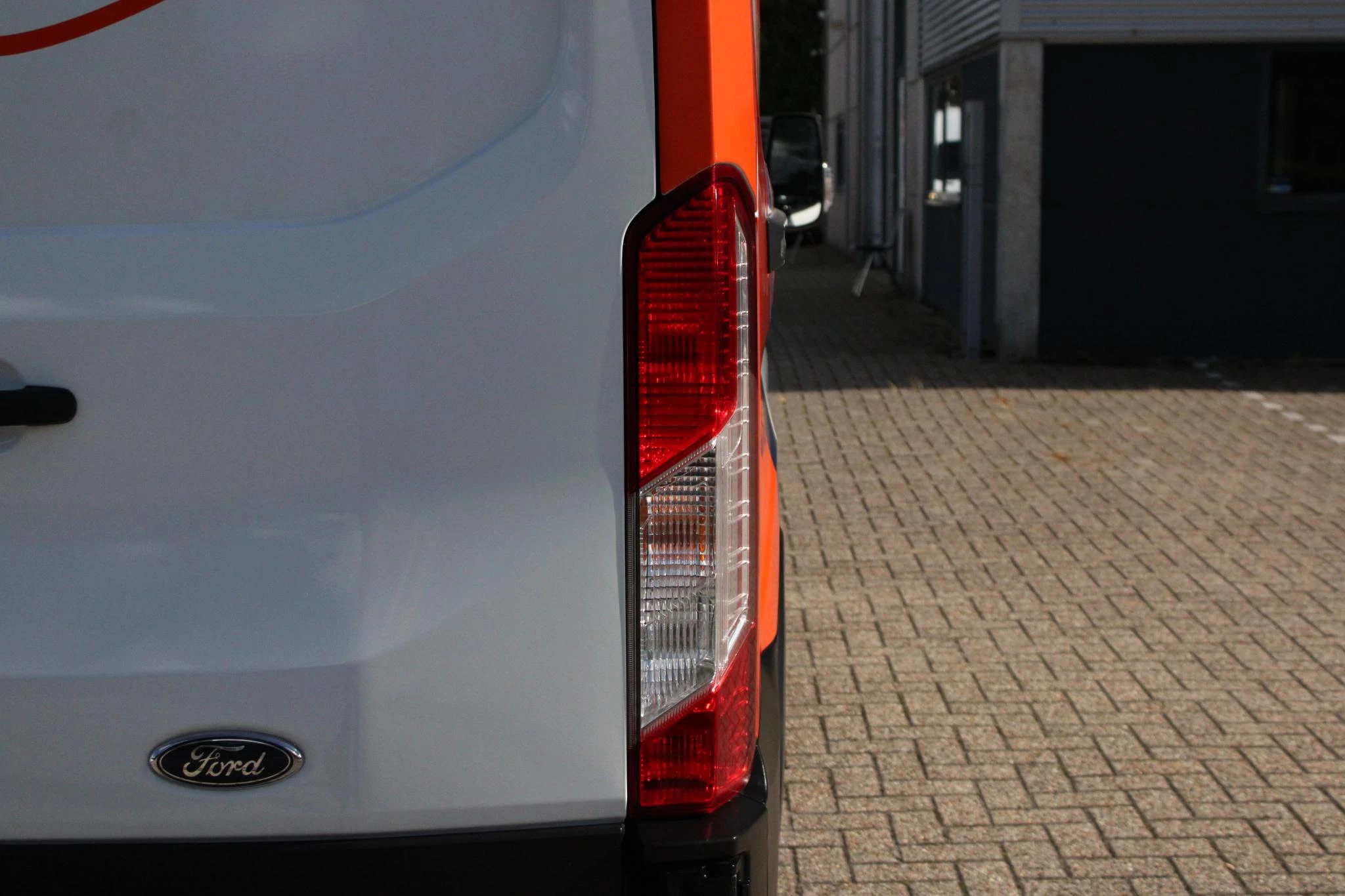 Hoofdafbeelding Ford E-Transit