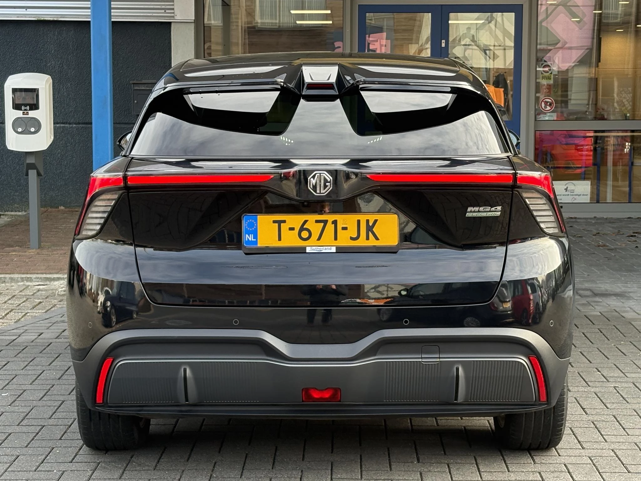 Hoofdafbeelding MG MG4