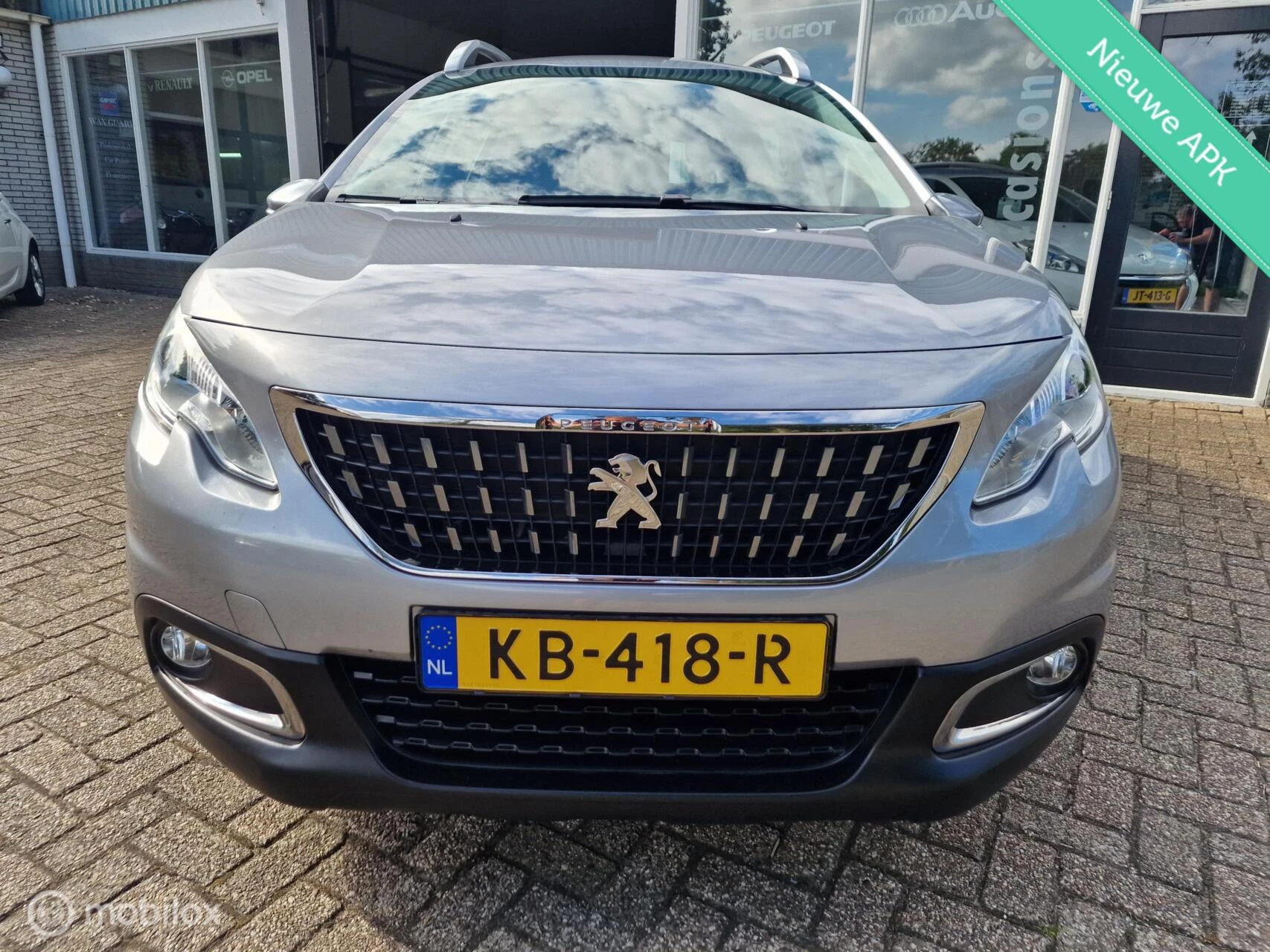 Hoofdafbeelding Peugeot 2008
