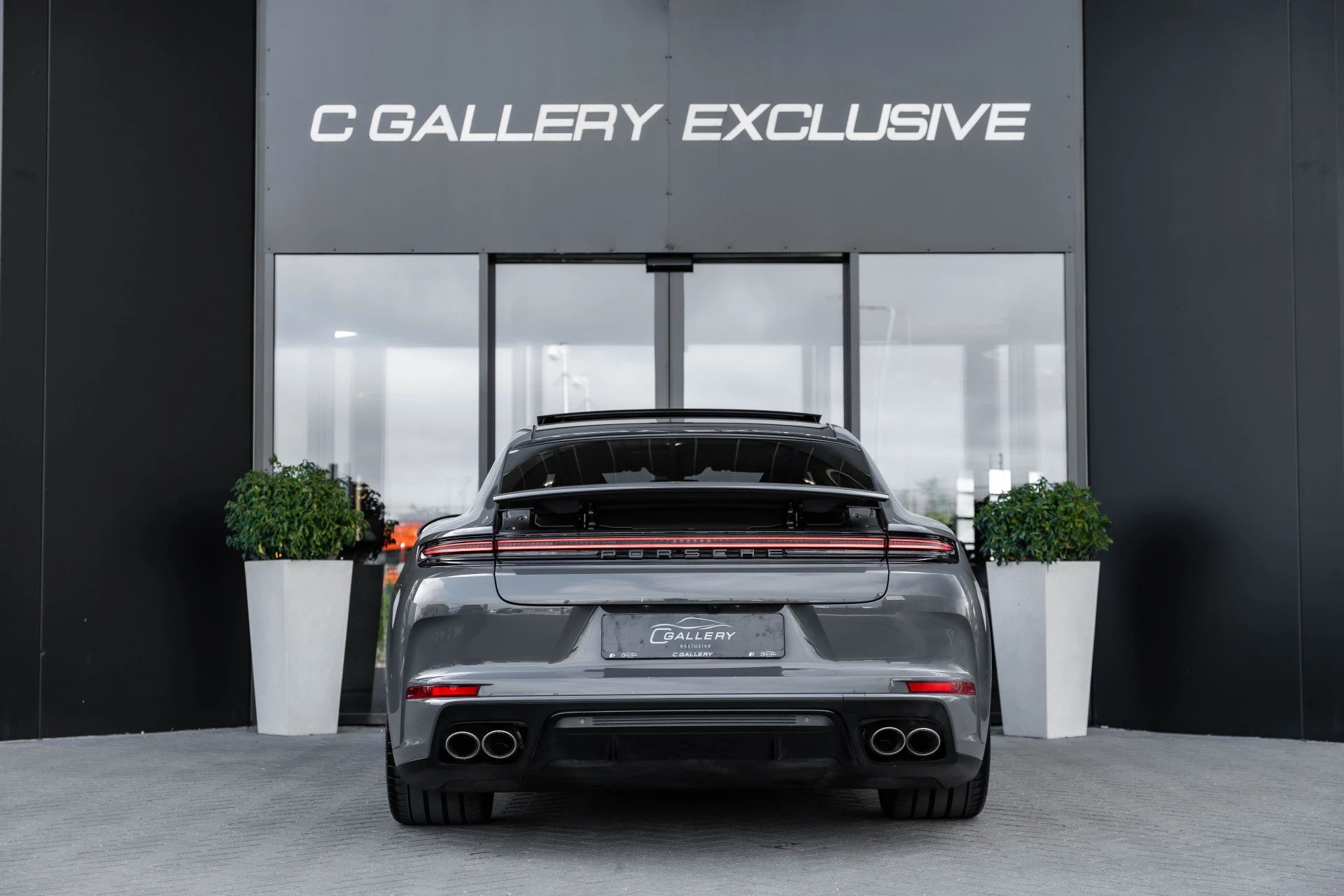 Hoofdafbeelding Porsche Panamera